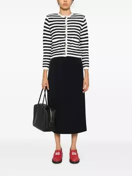 Ba&Sh кардиган Гаспар, белый