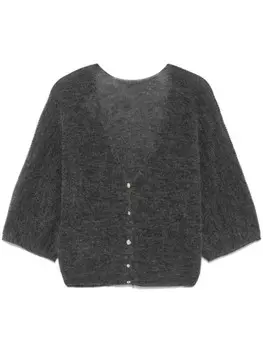 Ba&Sh кардиган Isaac, серый
