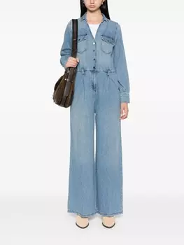 Ba&Sh комбинезон Fannie, синий