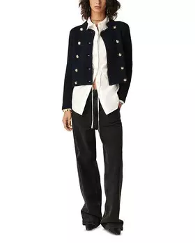 Ba&sh Луман Кардиган, синий