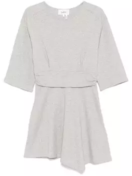 Ba&Sh платье мини Astoria, серый