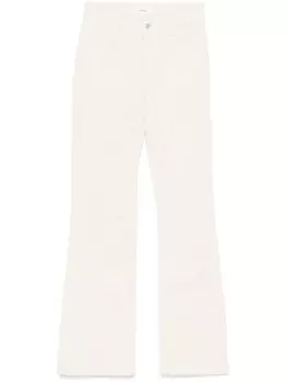 Ba&Sh прямые джинсы Ross, нейтральный цвет