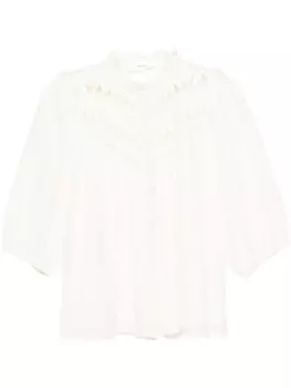 Ba&Sh рубашка Белуна, белый