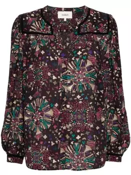 Ba&Sh рубашка Faizae, фиолетовый