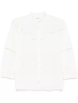 Ba&Sh рубашка Tamie, белый
