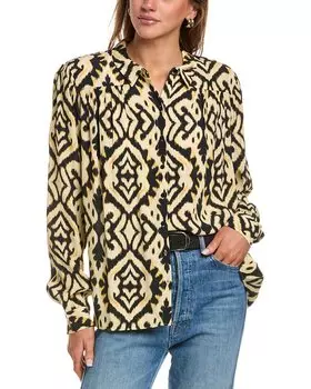 Ba&sh рубашка, желтый