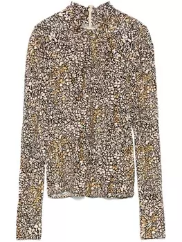 Ba&Sh Shine топ, черный