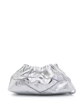 Ba&Sh сумка на плечо June, серебряный