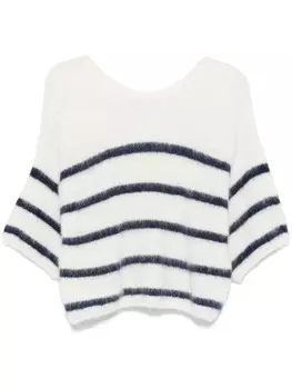 Ba&Sh свитер Бигуэль, белый