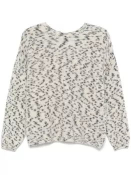 Ba&Sh свитер Leopold, белый