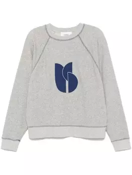 Ba&Sh толстовка Bart, серый