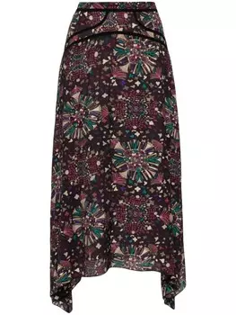 Ba&Sh юбка Friea, фиолетовый