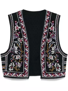 Ba&Sh жилет Coco, синий