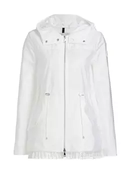Baaba Короткая парка Moncler, белый