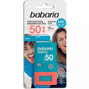 Babaria 31797 Protection Plus F-50 Синий стик для лица 20 мл