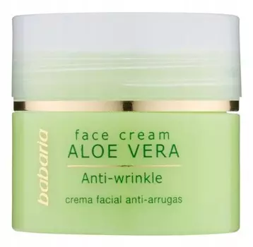 Babaria Aloe Vera, Крем для лица с алоэ, 50 мл