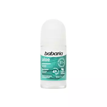 Babaria Deodorant Aloe, шариковый антиперспирант, 50 мл Barbaria