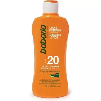 Babaria Leche Protector Solar Алоэ F-20 200мл