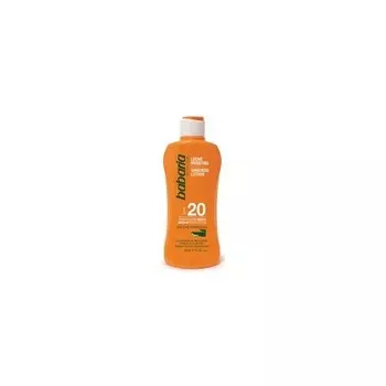 Babaria Солнцезащитное молочко с алоэ вера Spf20 300 мл
