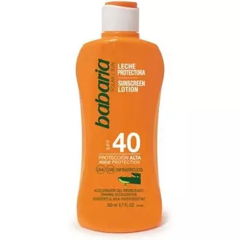 BABARIA Солнцезащитный крем для лица 200 мл SPF 40