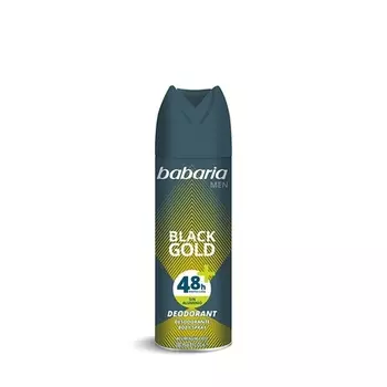 Babaria Спрей для тела «Черное золото» для мужчин