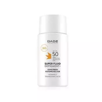Babe Super Fluid Depigment Fps 50 50 мл солнцезащитный крем для ухода за кожей