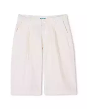 Бэби мальчик Бермудские шорты розового хлопкового цвета Kenzo Kids, цвет Rosa