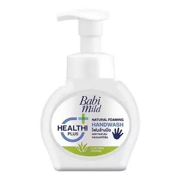 Babimild Babi Mild Натуральная пенка для мытья рук 250 мл. , White