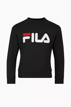 Babina Greda классический логотип свитшот Fila, черный