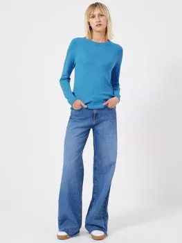 Бэбисофт Джемпер French Connection, синий драгоценный камень