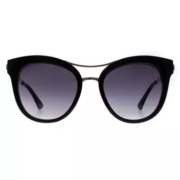 Бабочка Черно-Серый Градиент GF0304 Guess, черный