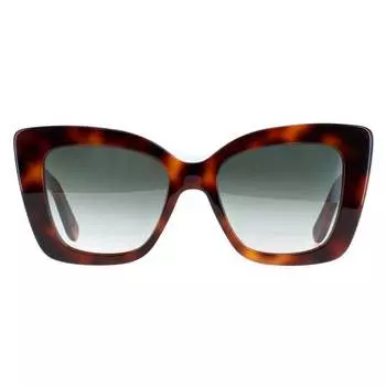 Бабочка женская черепахово-серая с градиентом sf1023s Salvatore Ferragamo, коричневый