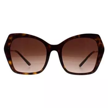 Бабочка женская Гавана градиент dg4399 Dolce & Gabbana, коричневый