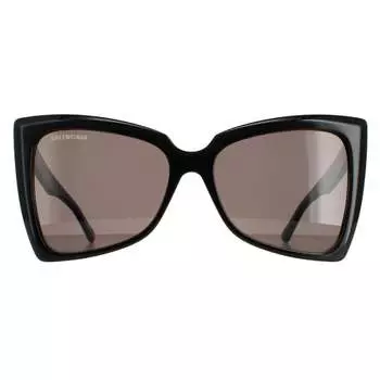 Бабочка женская серая bb0174s Balenciaga, черный