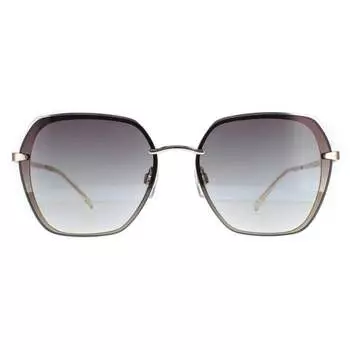 Бабочка женская зеленая tb1657 noa Ted Baker, серебряный