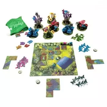 Бабочки, настольная игра, AWM