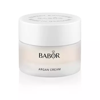 BABOR CLASSICS Argan Cream Насыщенный крем для лица для сухой кожи. Выпуск 2022 года.