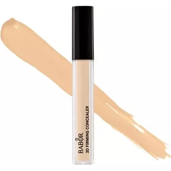 BABOR MAKE UP 3D Укрепляющий консилер с высокой степенью покрытия и антивозрастными активными ингредиентами 4g 01 Фарфор