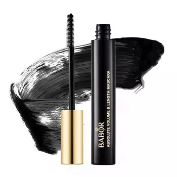 BABOR MAKE UP Тушь для ресниц Absolute Volume черная с силиконовой кисточкой 10 мл
