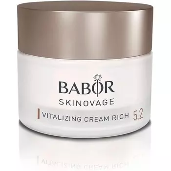 BABOR SKINOVAGE Vitalising Cream Насыщенный крем для лица для уставшей и стрессовой кожи, восстанавливающий увлажняющий крем 50 мл