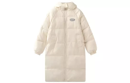 BABUGGE Женская стеганая куртка, Белый