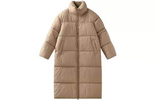 BABUGGE Женская стеганая куртка, Хаки