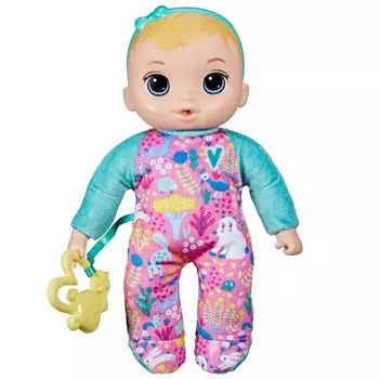 Baby Alive Мягкая и милая кукла со светлыми волосами Baby Alive
