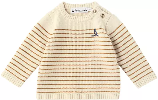 Baby Beige Aleksi Свитер Miel Bonpoint