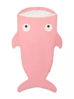 Baby Bites конверт Shark, розовый