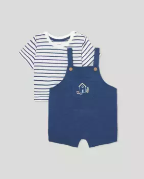 Baby Boy Набор из двух предметов Baby El Corte Ingls, синий