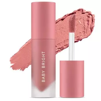 Baby Bright Lip Cheek Velvet Cherry Blossom 2,4г. 06 Розовая Сакура