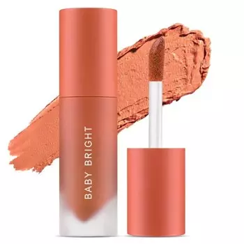 Baby Bright Lip Cheek Velvet Cherry Blossom 2,4г. 01 Чай Юдзу