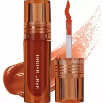 Baby Bright Тинт Lip Cheek Peach Glow 2,4г. 03 Nude Peachовый, Nude Peach