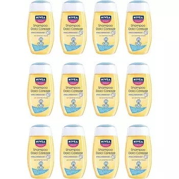 Baby Dolci Carezze Шампунь с ромашкой 200мл, Nivea